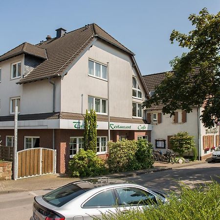 Hotel & Restaurant Zum Vater Rhein Monheim am Rhein Eksteriør bilde