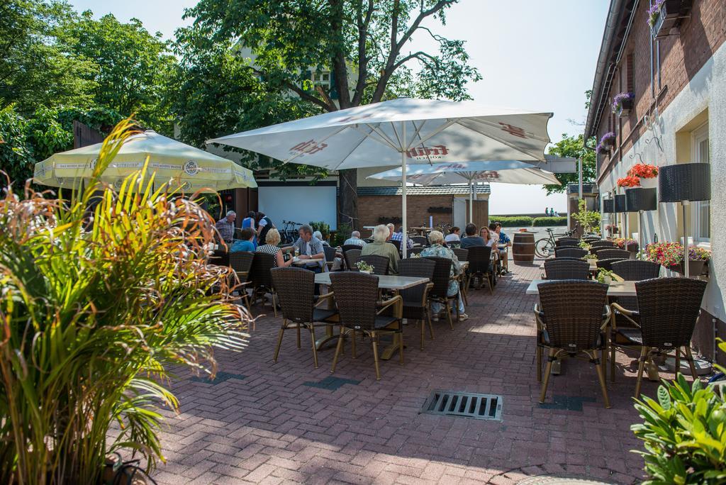 Hotel & Restaurant Zum Vater Rhein Monheim am Rhein Eksteriør bilde